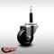 Service Caster 3'' SS Soft Rubber Wheel Swivel 3/4'' Expanding Stem Caster SCC-SSEX20S314-SRS-34 - alternate 4